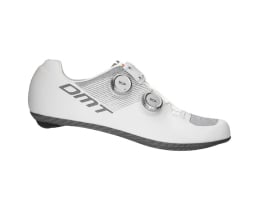 DMT Rennradschuh KR0 EVO Superlight | weiß / silber...
