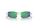 OAKLEY Junior Sonnenbrille Flak XXS Matte White | Prizm Jade OJ9008-0858