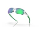 OAKLEY Junior Sonnenbrille Flak XXS Matte White | Prizm Jade OJ9008-0858