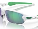 OAKLEY Junior Sonnenbrille Flak XXS Matte White | Prizm Jade OJ9008-0858