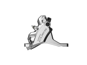 SHIMANO CUES Bremssattel BR-6030-F Flatmount vorn | silber