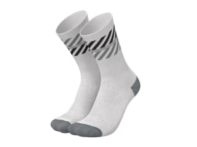 INCYLENCE Socken Merino Light Lanes | light grey / black