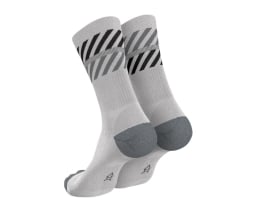 INCYLENCE Socken Merino Light Lanes | light grey / black