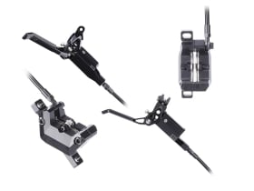 612 PARTS Scheibenbremse Die Bremse | schwarz | Set - B-WARE