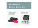 BORGEN Bleeding Kit PRO for Shimano, Tektro und TRP Brakes