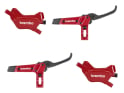 BREMBO Scheibenbremse GR-PRO | rot / schwarz | Set