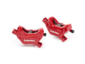 BREMBO Scheibenbremse GR-PRO | rot / schwarz | Set
