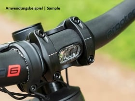SUPERNOVA ERGOTEC Vorbau Bass SM 31,8 mm 0° | 45 mm