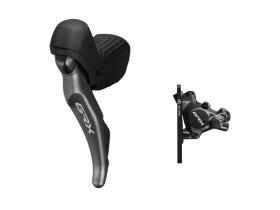 SHIMANO GRX Di2 825 Complete Group 2x12 | Crank 172,5 mm...