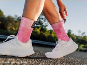 SOX FOOTWEAR Socken Slight Pink Crew Socks