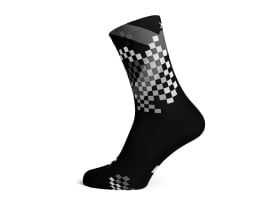 SOX FOOTWEAR Socken X Black Crew Socks