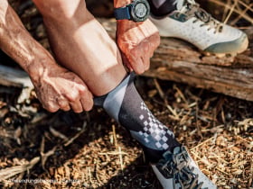 SOX FOOTWEAR Socken X Black Crew Socks