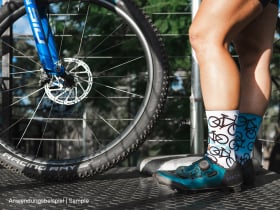 SOX FOOTWEAR Socken Bikes 2.0 Crew Socks
