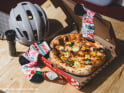 SOX FOOTWEAR Crew Socks Pizza my Heart | Limited Edition