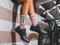 SOX FOOTWEAR Crew Socks Pizza my Heart | Limited Edition