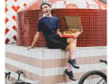 SOX FOOTWEAR Crew Socks Pizza my Heart | Limited Edition