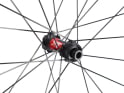 R2BIKE Laufradsatz 28" Disc RR | DT Swiss 240 | Duke Baccara X 36 SLR2 | Shimano Road | Sapim CX-Ray