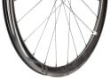 R2BIKE Laufradsatz 28" Disc RR | DT Swiss 240 | Duke Baccara X 36 SLR2 | Shimano Road | Sapim CX-Ray