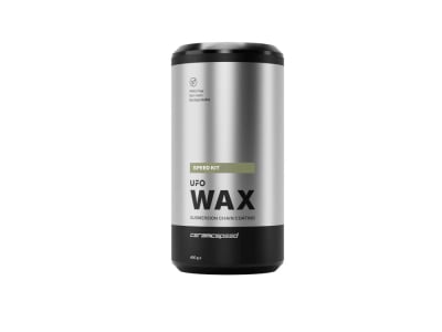 CERAMICSPEED Chain Wax UFO Speed Kit | 400g