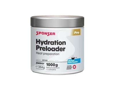 SPONSER Hydration Preloader Neutral Sports Drink | 364g Can