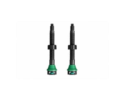 ABSOLUTE BLACK Aether Carbon Ultra-Light Tubeless Valve Set | 18–30 mm | black