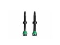 ABSOLUTE BLACK Aether Carbon Ultra-Light Tubeless Valve Set | 18–30 mm | black