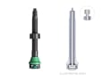 ABSOLUTE BLACK Aether Carbon Ultra-Light Tubeless Valve Set | 18–30 mm | black