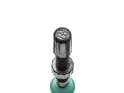 ABSOLUTE BLACK Aether Carbon Ultra-Light Tubeless Valve Set | 18–30 mm | black