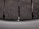 ABSOLUTE BLACK Aether Carbon Ultra-Light Tubeless Valve Set | 18–30 mm | black