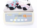 SOX FOOTWEAR Kinder Socken Doppelpack Dots & Fruity Crew Socks | XS (27-32)
