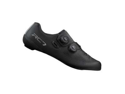 SHIMANO road cycling shoe SH-RC703 | wide version | black 45 - B-STOCK