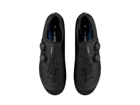 SHIMANO road cycling shoe SH-RC703 | wide version | black...
