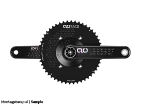 QO Bike Gear RACE Chainring Aero 2-Speed | outer | black...