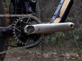 CANE CREEK eeWings II Mountain cranks | brushed titanium...
