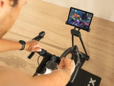 GARMIN Tacx Heimtrainer NEO 2T inkl. Zwift Cog & Click