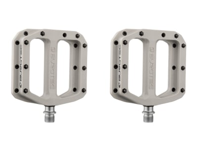 BURGTEC MK4 Composite Pedals | Nasa Grey