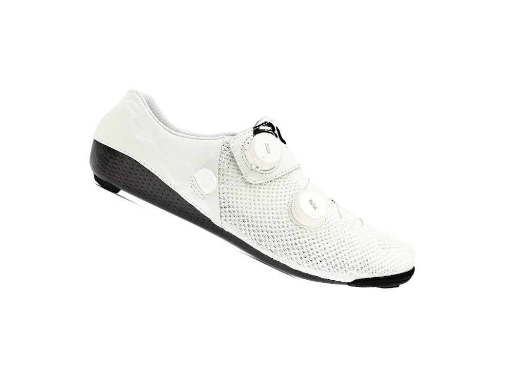 BONT Vaypor Knit road cycling shoe | wide version | white 46.5