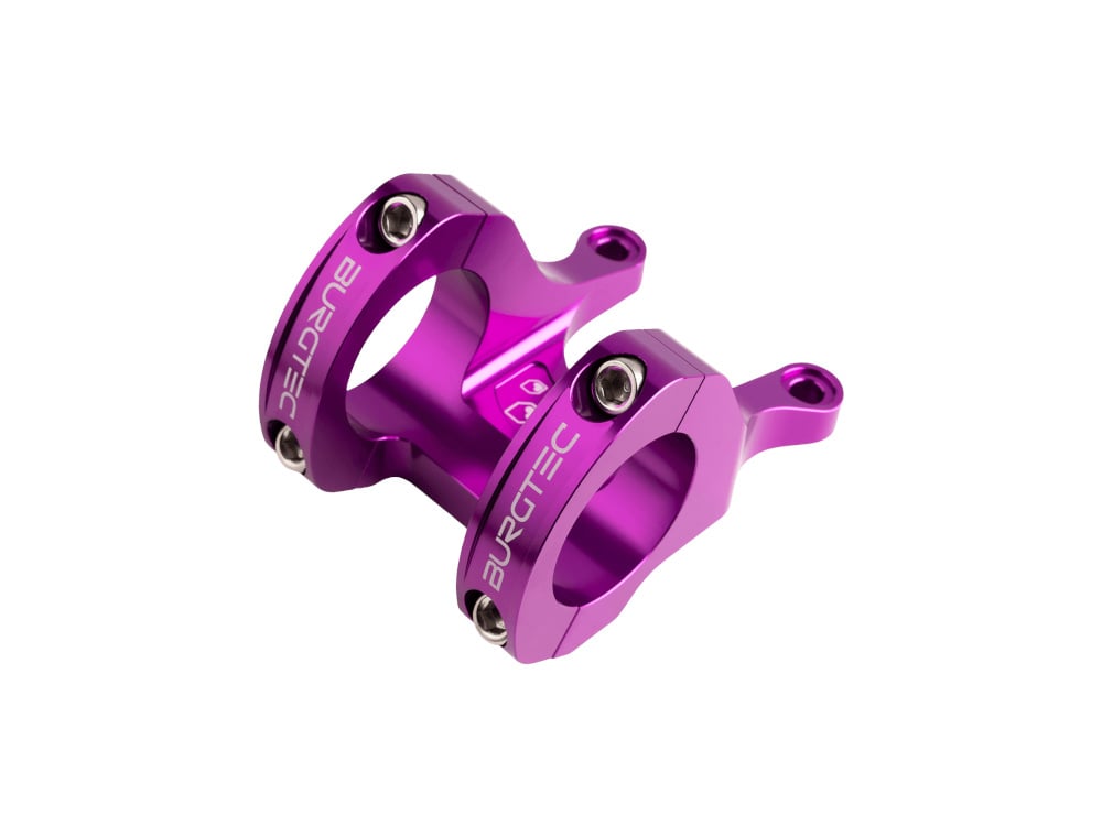 BURGTEC Stem 35 mm Direct Mount MK3 | 45 mm | Purple Rain