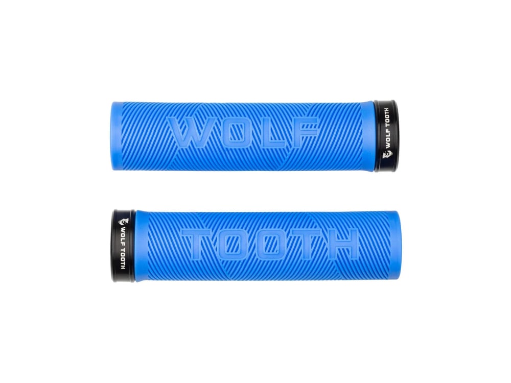 WOLF TOOTH Grips Echo Lock-On 32 x 132 mm | blue / black