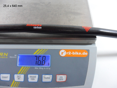 SCHMOLKE Lenker Carbon MTB Flatbar TLO 9° 520 mm