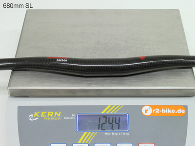 SCHMOLKE Lenker Carbon MTB Lowriser SL 31,8 mm | 6 680 mm