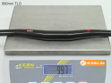 SCHMOLKE Lenker Carbon MTB Lowriser TLO 31,8 mm | 6° 620 mm