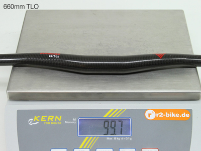 SCHMOLKE Lenker Carbon MTB Lowriser TLO 31,8 mm | 6° 800 mm