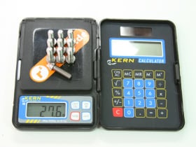 Titanschraube M6x20 mit Fase