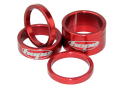HOPE Spacer SET 1 1/8" Space Doctor red