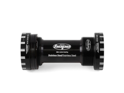 HOPE Bottom Bracket MTB BSA 68/73 mm Stainless steel black