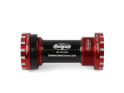 HOPE Bottom Bracket MTB BSA 68/73 mm Stainless steel red