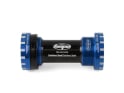 HOPE Bottom Bracket MTB BSA 68/73 mm Stainless steel blue