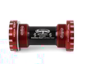HOPE Bottom Bracket Stainless Road BSA 68/73 mm red