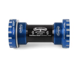 HOPE Bottom Bracket Stainless Road BSA 68/73 mm blue